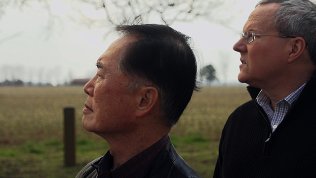 Follow George Takei and his husband Brad